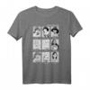 HapOwl Princesses Class of Ever After Graphic T-Shirt - Offiziell lizenziertes Geburtstagsdesign für Frauen