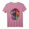 Buntes Löwen Kunstwerk Tier T-Shirt – Perfekt für Tierliebhaber, Freunde & Familie, ideal als Geschenk