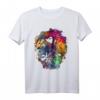 Buntes Löwen Kunstwerk Tier T-Shirt – Perfekt für Tierliebhaber, Freunde & Familie, ideal als Geschenk