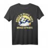 HapOwl T-Shirt mit Penguins Smile And Wave Sunset Text - Offiziell lizenziertes Geschenk für den besonderen Tag