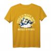HapOwl T-Shirt mit Penguins Smile And Wave Sunset Text - Offiziell lizenziertes Geschenk für den besonderen Tag