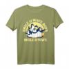 HapOwl T-Shirt mit Penguins Smile And Wave Sunset Text - Offiziell lizenziertes Geschenk für den besonderen Tag