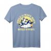 HapOwl T-Shirt mit Penguins Smile And Wave Sunset Text - Offiziell lizenziertes Geschenk für den besonderen Tag