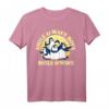 HapOwl T-Shirt mit Penguins Smile And Wave Sunset Text - Offiziell lizenziertes Geschenk für den besonderen Tag