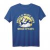 HapOwl T-Shirt mit Penguins Smile And Wave Sunset Text - Offiziell lizenziertes Geschenk für den besonderen Tag