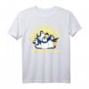 HapOwl T-Shirt mit Penguins Smile And Wave Sunset Text - Offiziell lizenziertes Geschenk für den besonderen Tag