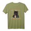 Kaffee redet nicht Kaffee jammert nicht T-Shirt – Lustiges Büro- und Kaffee-Liebhaber Motiv für Damen und Herren als Geschenk