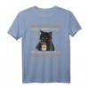 Kaffee redet nicht Kaffee jammert nicht T-Shirt – Lustiges Büro- und Kaffee-Liebhaber Motiv für Damen und Herren als Geschenk