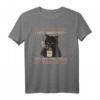 Kaffee redet nicht Kaffee jammert nicht T-Shirt – Lustiges Büro- und Kaffee-Liebhaber Motiv für Damen und Herren als Geschenk