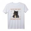 Kaffee redet nicht Kaffee jammert nicht T-Shirt – Lustiges Büro- und Kaffee-Liebhaber Motiv für Damen und Herren als Geschenk