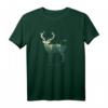 Preserve & Protect Umweltschutz Hirsch Silhouette T-Shirt – Unterstütze den Klimaschutz und Naturschutz mit diesem Statement-Shirt