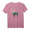 Preserve & Protect Umweltschutz Hirsch Silhouette T-Shirt – Unterstütze den Klimaschutz und Naturschutz mit diesem Statement-Shirt