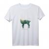 Preserve & Protect Umweltschutz Hirsch Silhouette T-Shirt – Unterstütze den Klimaschutz und Naturschutz mit diesem Statement-Shirt