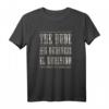 The Dude T-Shirt Seine Dudeness, El Duderino - Lustiges Vintage Herren T-Shirt im Used-Look