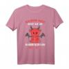 Ich Rege Mich Nicht Auf, Die Anderen Regen Mich Auf T-Shirt – Provokantes Wut- und Humor-Shirt mit Teufel-Design für Büro & Party