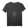 Spirituelles T-Shirt mit Blume des Lebens, Chakra & Heilige Geometrie – Perfektes Geschenk für Yoga, Meditation & Esoterik-Fans