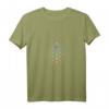 Spirituelles T-Shirt mit Blume des Lebens, Chakra & Heilige Geometrie – Perfektes Geschenk für Yoga, Meditation & Esoterik-Fans