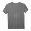 Spirituelles T-Shirt mit Blume des Lebens, Chakra & Heilige Geometrie – Perfektes Geschenk für Yoga, Meditation & Esoterik-Fans