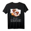Offizielles Meerschweinchen Schlafshirt – Süßes Tiermotiv für Damen, Herren & Kinder, perfekt als Geschenk für Geburtstag, Weihnachten & Muttertag