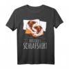 Offizielles Meerschweinchen Schlafshirt – Süßes Tiermotiv für Damen, Herren & Kinder, perfekt als Geschenk für Geburtstag, Weihnachten & Muttertag