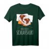 Offizielles Meerschweinchen Schlafshirt – Süßes Tiermotiv für Damen, Herren & Kinder, perfekt als Geschenk für Geburtstag, Weihnachten & Muttertag