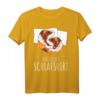 Offizielles Meerschweinchen Schlafshirt – Süßes Tiermotiv für Damen, Herren & Kinder, perfekt als Geschenk für Geburtstag, Weihnachten & Muttertag