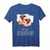Offizielles Meerschweinchen Schlafshirt – Süßes Tiermotiv für Damen, Herren & Kinder, perfekt als Geschenk für Geburtstag, Weihnachten & Muttertag