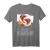 Offizielles Meerschweinchen Schlafshirt – Süßes Tiermotiv für Damen, Herren & Kinder, perfekt als Geschenk für Geburtstag, Weihnachten & Muttertag
