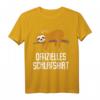 Lustiges Faultier Schlafshirt für Langschläfer und Morgenmuffel – Perfektes Geburtstagsgeschenk für Damen, Herren und Teenager