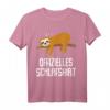 Lustiges Faultier Schlafshirt für Langschläfer und Morgenmuffel – Perfektes Geburtstagsgeschenk für Damen, Herren und Teenager