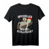 Winterschlaf Pyjama Schlafanzug Weihnachten Faultier - Bequemer Schlaf T-Shirt für Damen und Herren als Geschenkidee
