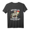 Winterschlaf Pyjama Schlafanzug Weihnachten Faultier - Bequemer Schlaf T-Shirt für Damen und Herren als Geschenkidee