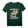 Winterschlaf Pyjama Schlafanzug Weihnachten Faultier - Bequemer Schlaf T-Shirt für Damen und Herren als Geschenkidee