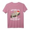 Winterschlaf Pyjama Schlafanzug Weihnachten Faultier - Bequemer Schlaf T-Shirt für Damen und Herren als Geschenkidee