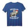 Winterschlaf Pyjama Schlafanzug Weihnachten Faultier - Bequemer Schlaf T-Shirt für Damen und Herren als Geschenkidee