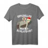 Winterschlaf Pyjama Schlafanzug Weihnachten Faultier - Bequemer Schlaf T-Shirt für Damen und Herren als Geschenkidee