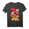 HapOwl Penguins Name Panels Poster T-Shirt – Personalisierte Geschenkidee für Fans & Jubilare