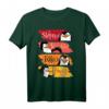 HapOwl Penguins Name Panels Poster T-Shirt – Personalisierte Geschenkidee für Fans & Jubilare