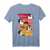 HapOwl Penguins Name Panels Poster T-Shirt – Personalisierte Geschenkidee für Fans & Jubilare