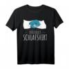 Offizielles Hai Schlafshirt – Bequemes Schlafanzug-Shirt für Hai-Liebhaber, Morgenmuffel & Bettfans, Perfekt als Geschenk zu Weihnachten, Geburtstag & Muttertag