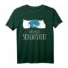 Offizielles Hai Schlafshirt – Bequemes Schlafanzug-Shirt für Hai-Liebhaber, Morgenmuffel & Bettfans, Perfekt als Geschenk zu Weihnachten, Geburtstag & Muttertag