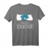 Offizielles Hai Schlafshirt – Bequemes Schlafanzug-Shirt für Hai-Liebhaber, Morgenmuffel & Bettfans, Perfekt als Geschenk zu Weihnachten, Geburtstag & Muttertag