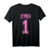 Zeynep Supporter Number 1 - Größtes Fan T-Shirt mit Name, perfekt für Supporter und Fan-Geschenke für Männer, Frauen & Kinder