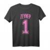 Zeynep Supporter Number 1 - Größtes Fan T-Shirt mit Name, perfekt für Supporter und Fan-Geschenke für Männer, Frauen & Kinder
