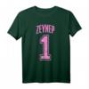Zeynep Supporter Number 1 - Größtes Fan T-Shirt mit Name, perfekt für Supporter und Fan-Geschenke für Männer, Frauen & Kinder