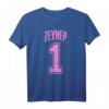 Zeynep Supporter Number 1 - Größtes Fan T-Shirt mit Name, perfekt für Supporter und Fan-Geschenke für Männer, Frauen & Kinder