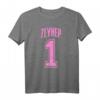 Zeynep Supporter Number 1 - Größtes Fan T-Shirt mit Name, perfekt für Supporter und Fan-Geschenke für Männer, Frauen & Kinder