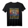 42 Antwort auf alle Fragen T-Shirt – Wissenschaftliches Design für Forscher, Nerds und Science-Fans, ideales Geschenk für Geburtstag & Weihnachten