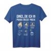 Katzen Dinge die ich in meiner Freizeit mache Katze Damen T-Shirt - Süßes Geschenk für Katzenliebhaberinnen, Mütter & Kinder