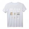 Katzen Dinge die ich in meiner Freizeit mache Katze Damen T-Shirt - Süßes Geschenk für Katzenliebhaberinnen, Mütter & Kinder